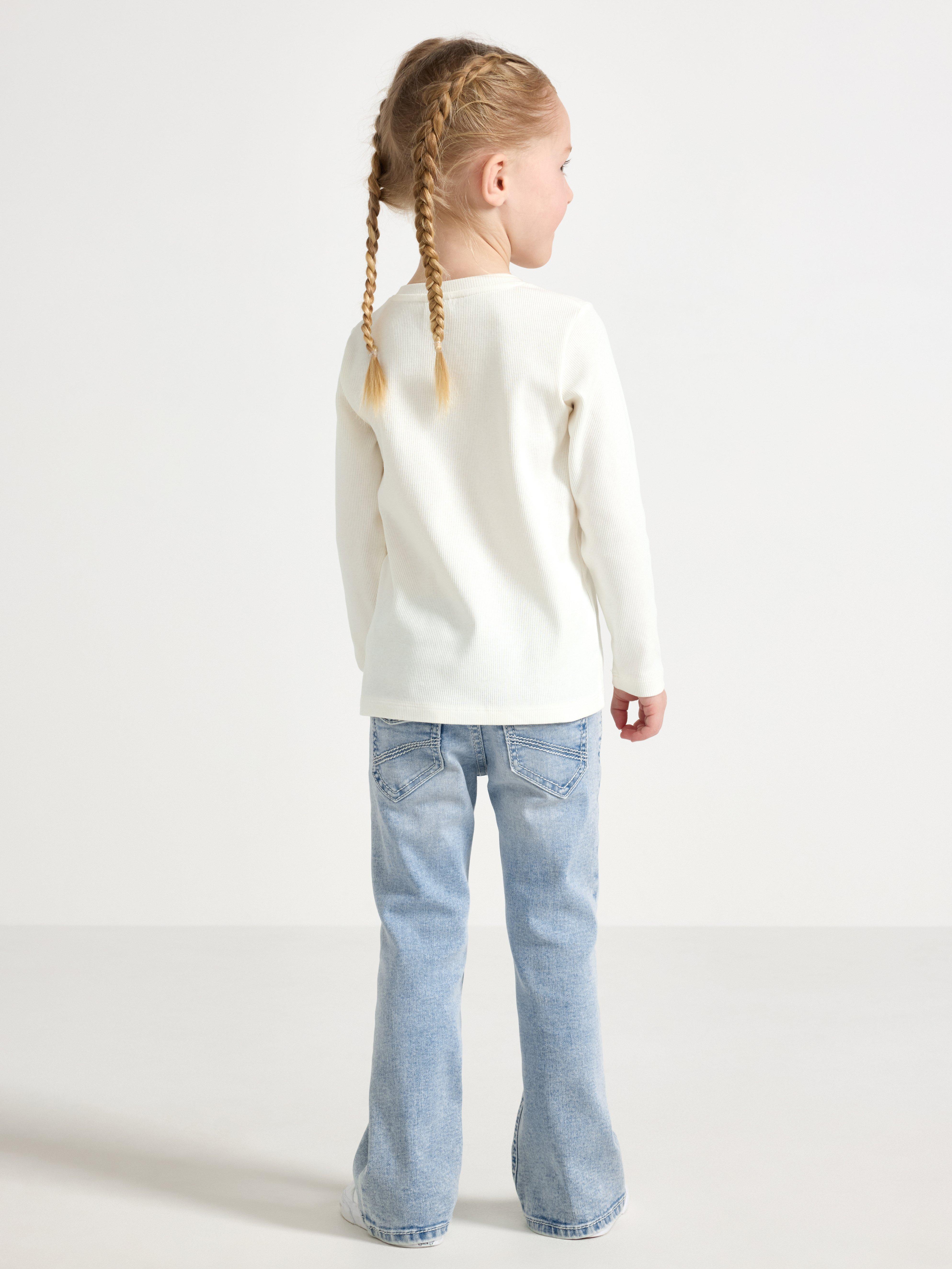FREJA Jeans de pierna acampanada Denim claro