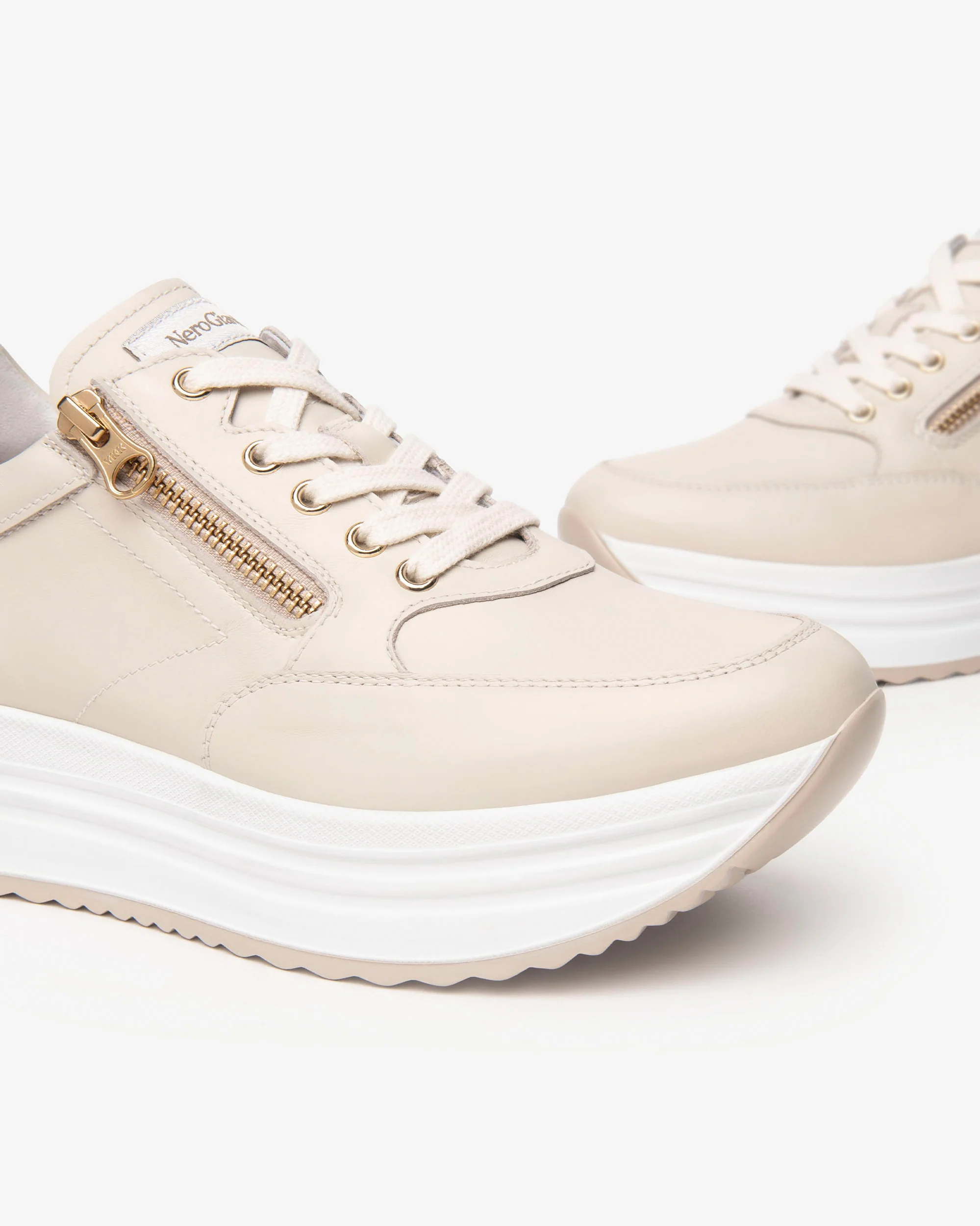  Damen-Sneaker aus Leder