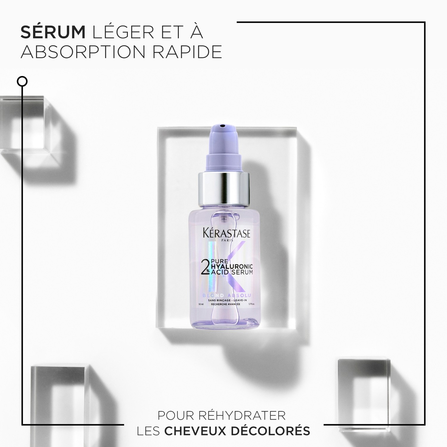 Kérastase Sérum 2% Acide Hyaluronique Pure 50ml