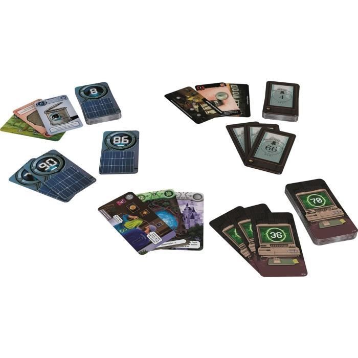 Desbloquea 11 - Aventuras Extraordinarias - Versión en francés - De 1 a 6 jugadores - A partir de 10 años