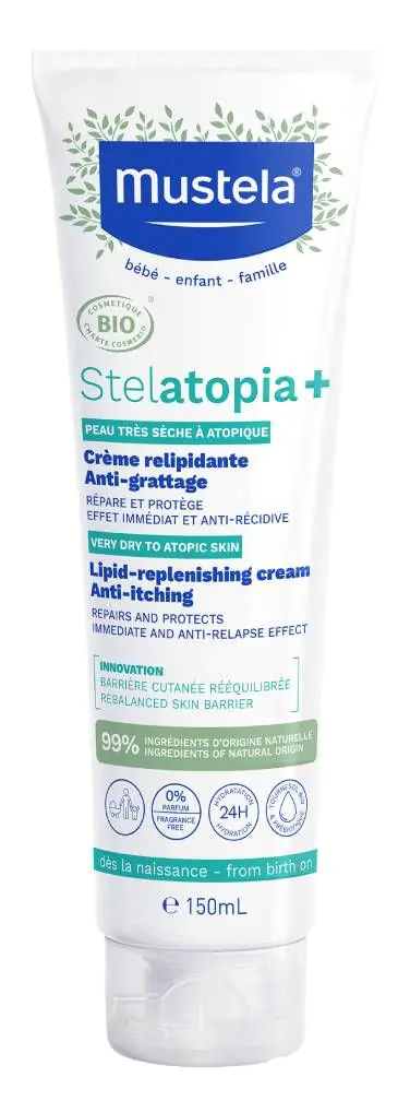 Mustela Stelatopia+ Krem uzupełniający lipidy