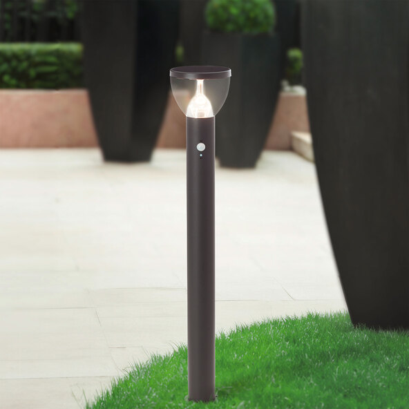 Ηλιακό φως LED Tulip με ανιχνευτή κίνησης, 92 cm