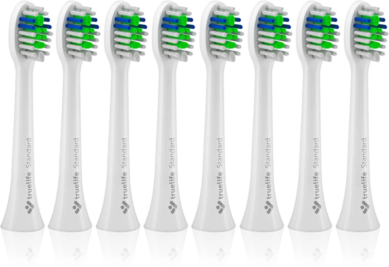 „TrueLife SonicBrush Compact White“ standartinės keičiamos dantų šepetėlio galvutės