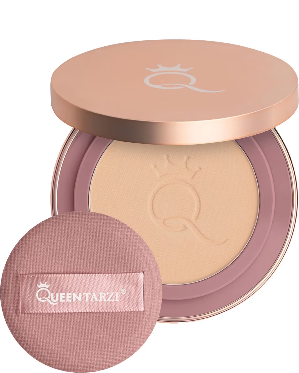 QUEEN TARZI The Dream puder u prahu, prozirni, zamagljujući i posvjetljujući puder u prahu