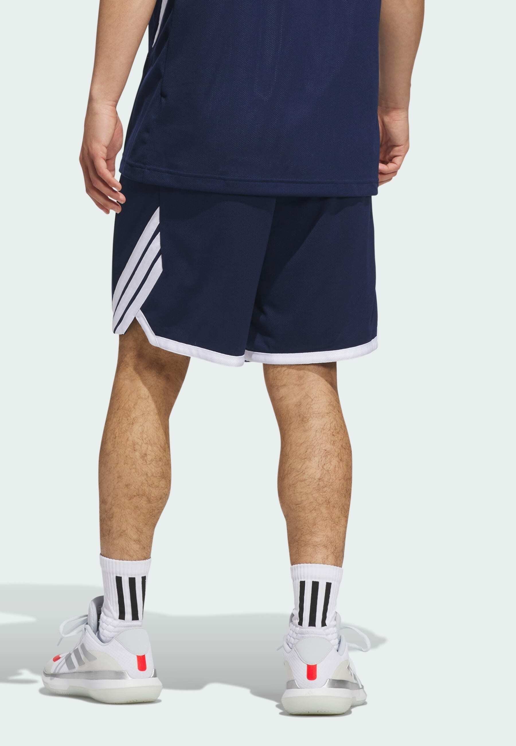 adidas Performance Sports shorts - team navy white