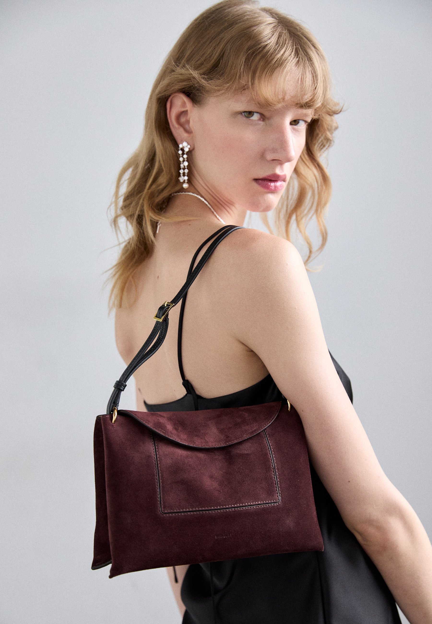 Wandler PENELOPE SLOUCH BAG - Torebka - acai
