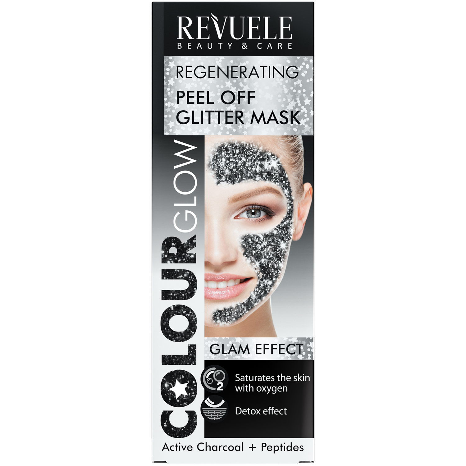 Revuele maska za lice koja se skida 80ml Colour Glow