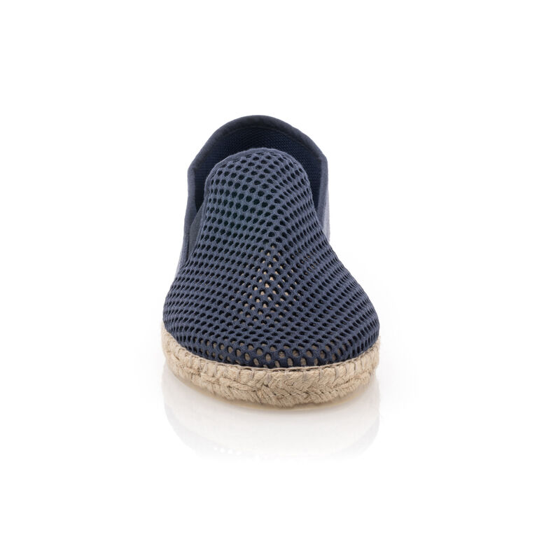 Miesten espadrillit köysipohjalla - sininen