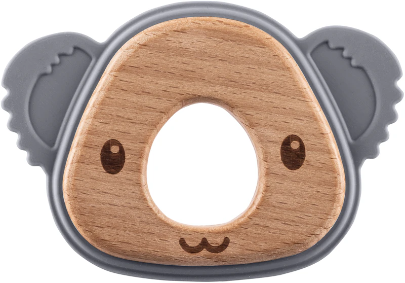Zopa siliconen bijtring met koala-motief
