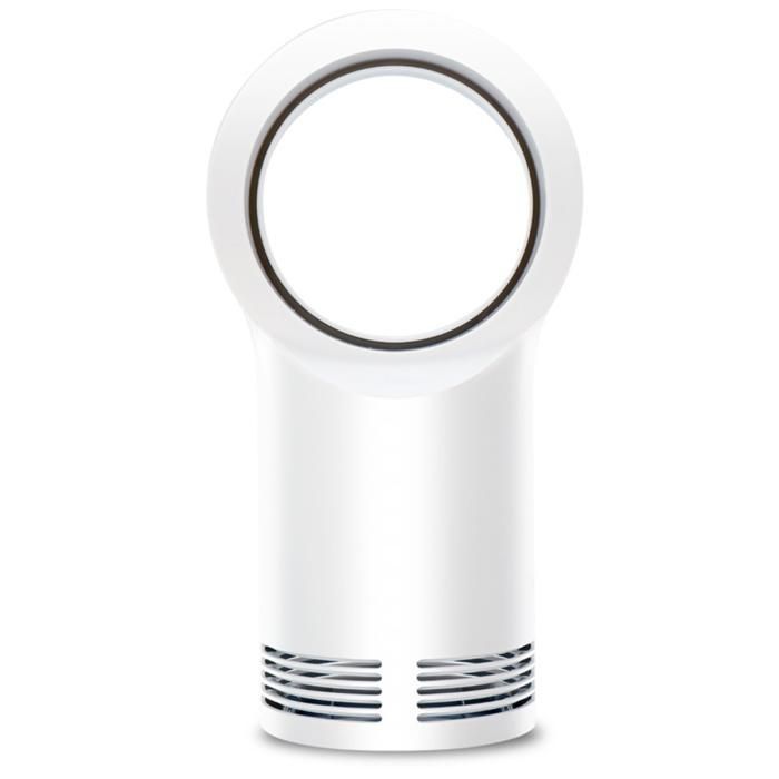 Calefactor de oficina. Pequeño radiador eléctrico doméstico transfronterizo sin lámina.