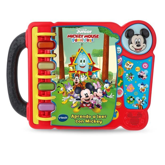 Interaktiivinen e-kirja - Vtech - 80-554022 - Disney Mickey - 4 pelitilaa - 14 sivua