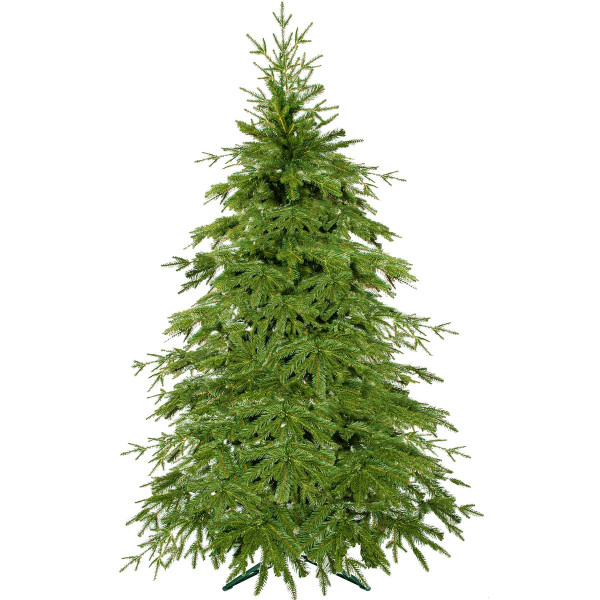 Sztuczna choinka 120 cm premium świerk naturalny PE