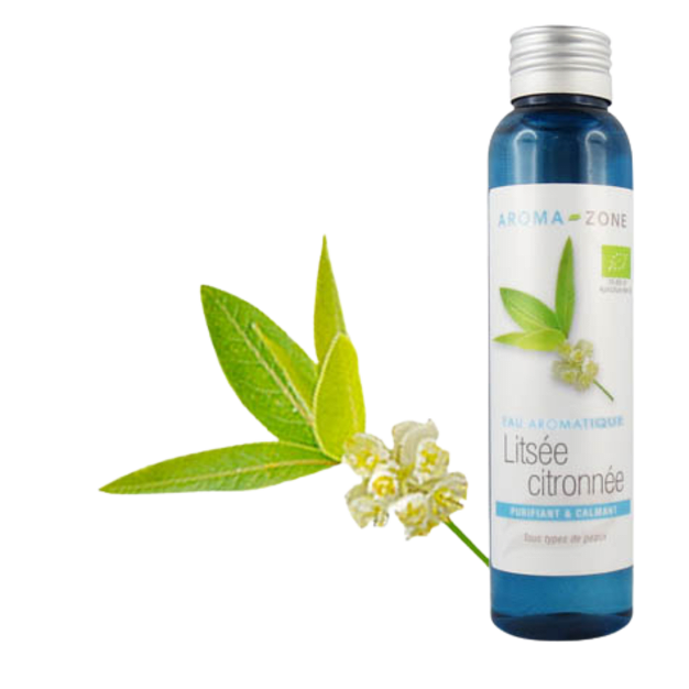 Eau aromatique de Litsée citronnée BIO