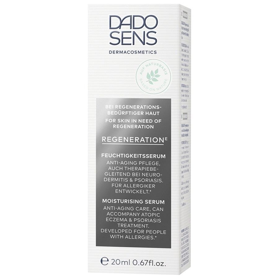 DADO SENS Dermacosmetics Glow Serum REGENERATION E vlažilni - 20 ml
