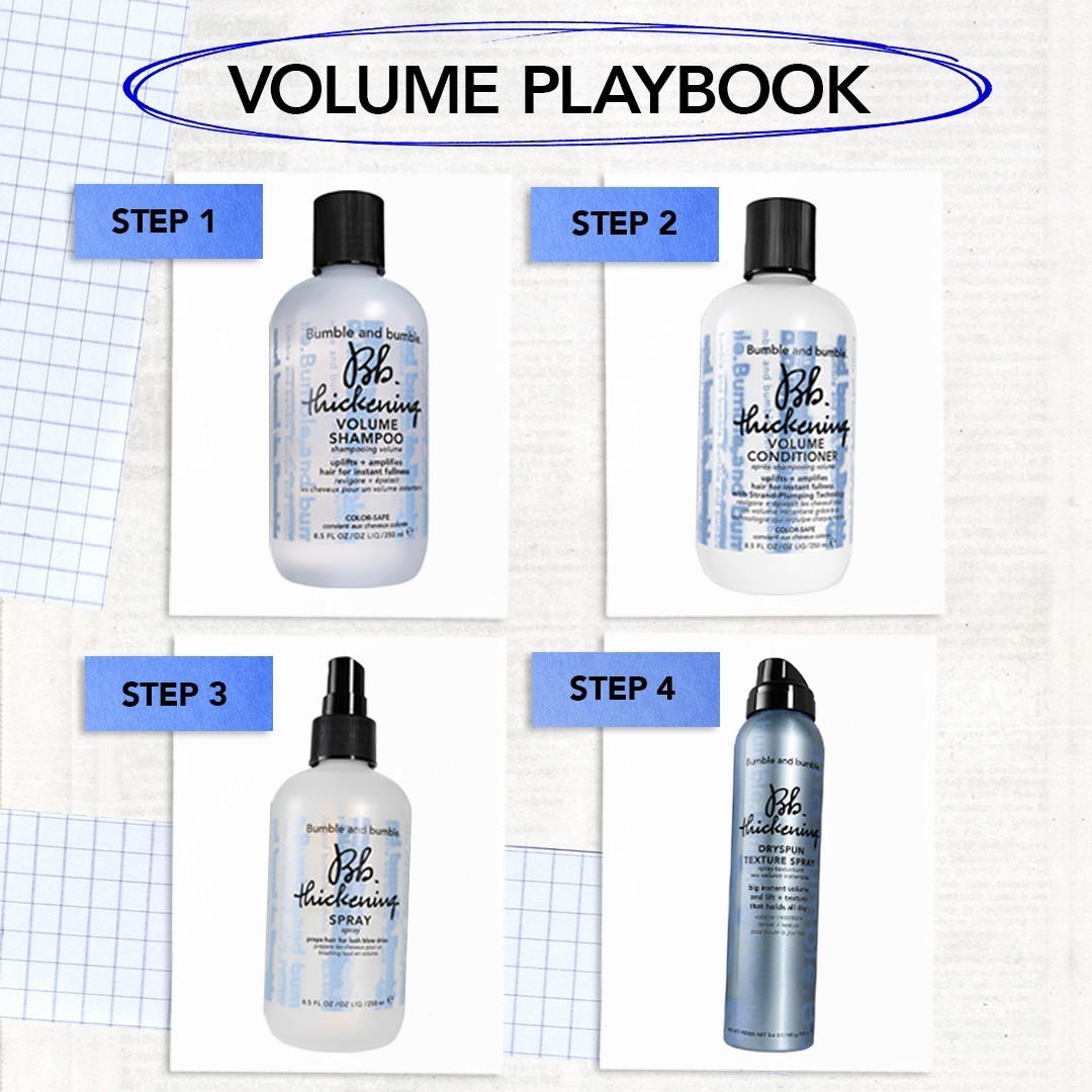 Bumble and bumble. Lak za kosu za zgušnjavanje, teksturirani sprej za suho predenje - 60 ml