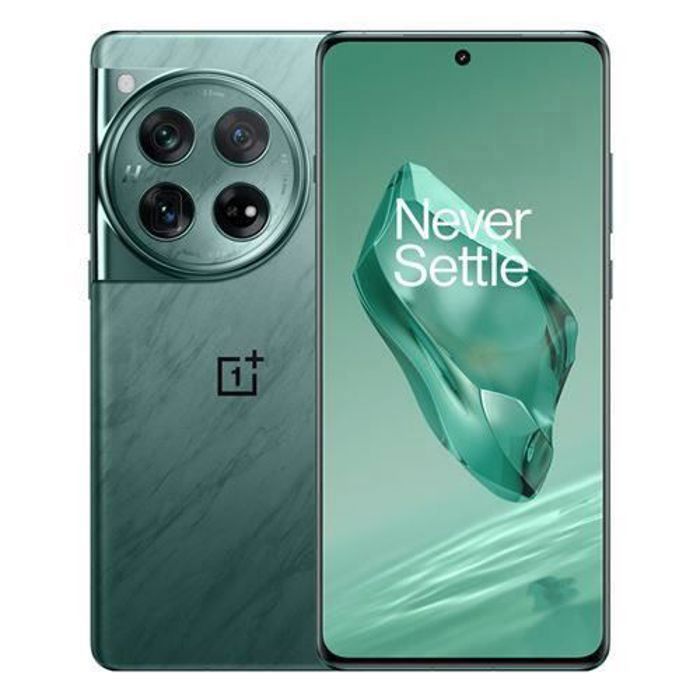 Smartphone OnePlus 12 16GB+512GB 5G - Compatibile con le reti europee - Versione cinese importata con ROM europea - Verde