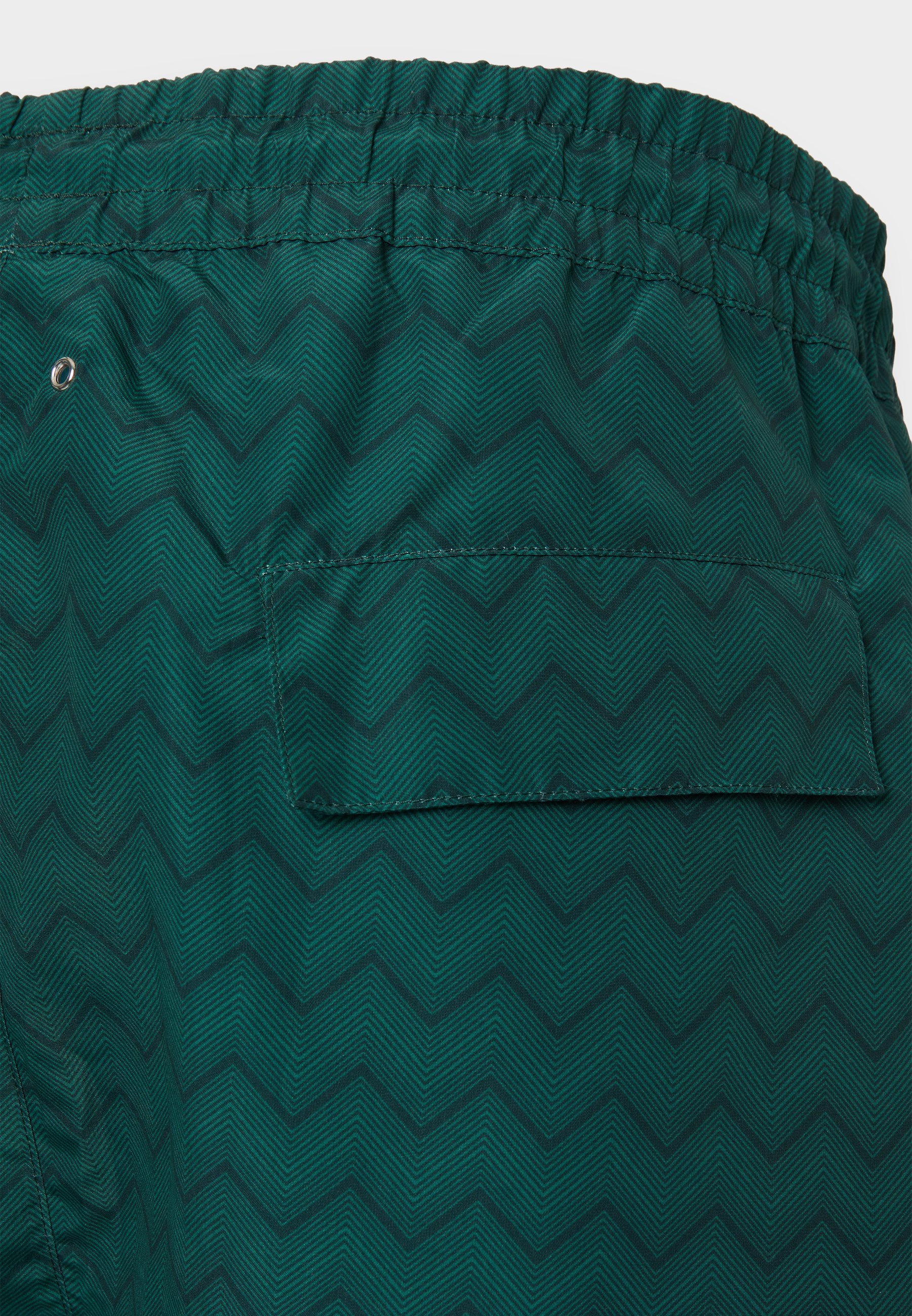 Missoni Badehose – Waldgrün