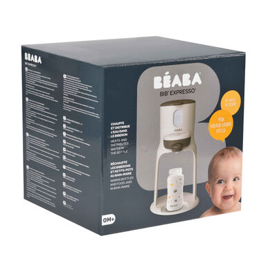 Calientabiberones Béaba Bib Expresso Calienta el agua en el biberón Blanco 1 unidad 1 unidad