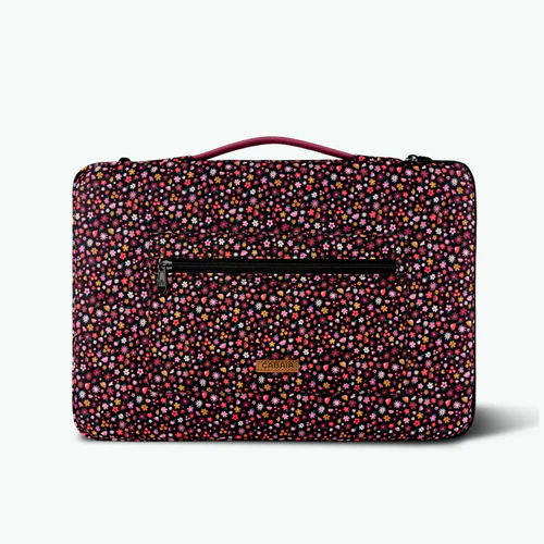 Cabaia Downtown Los Angeles 13/14 inch Raspberry Laptop Sleeve