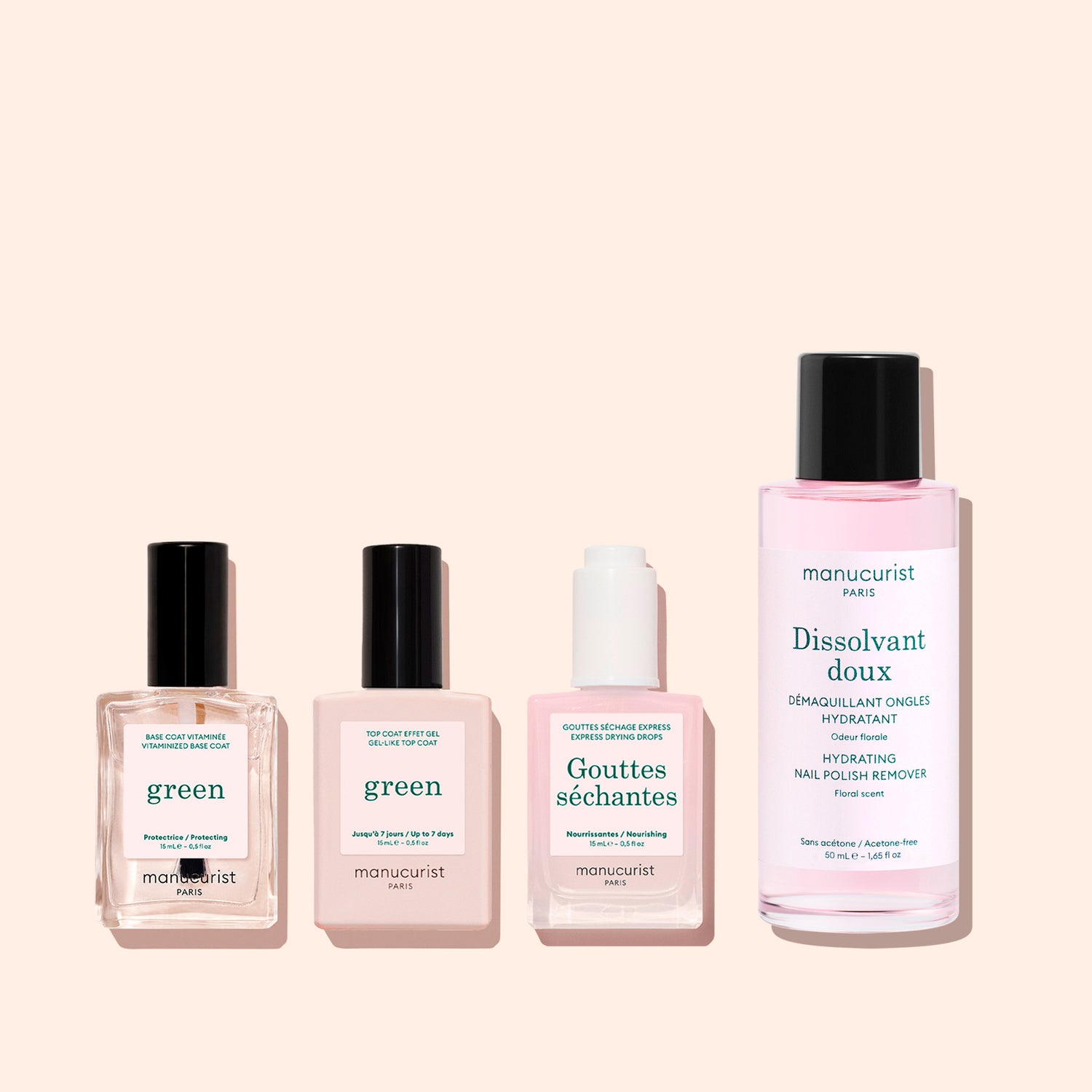 Base Coat Vitaminée Green™
