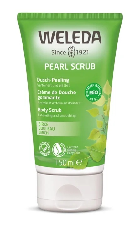 WELEDA Weleda Douchescrub met berkengeur 150 ml