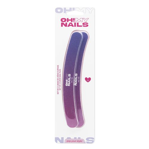 Закривљена турпија Oh My Nails Алат за маникир и педикир