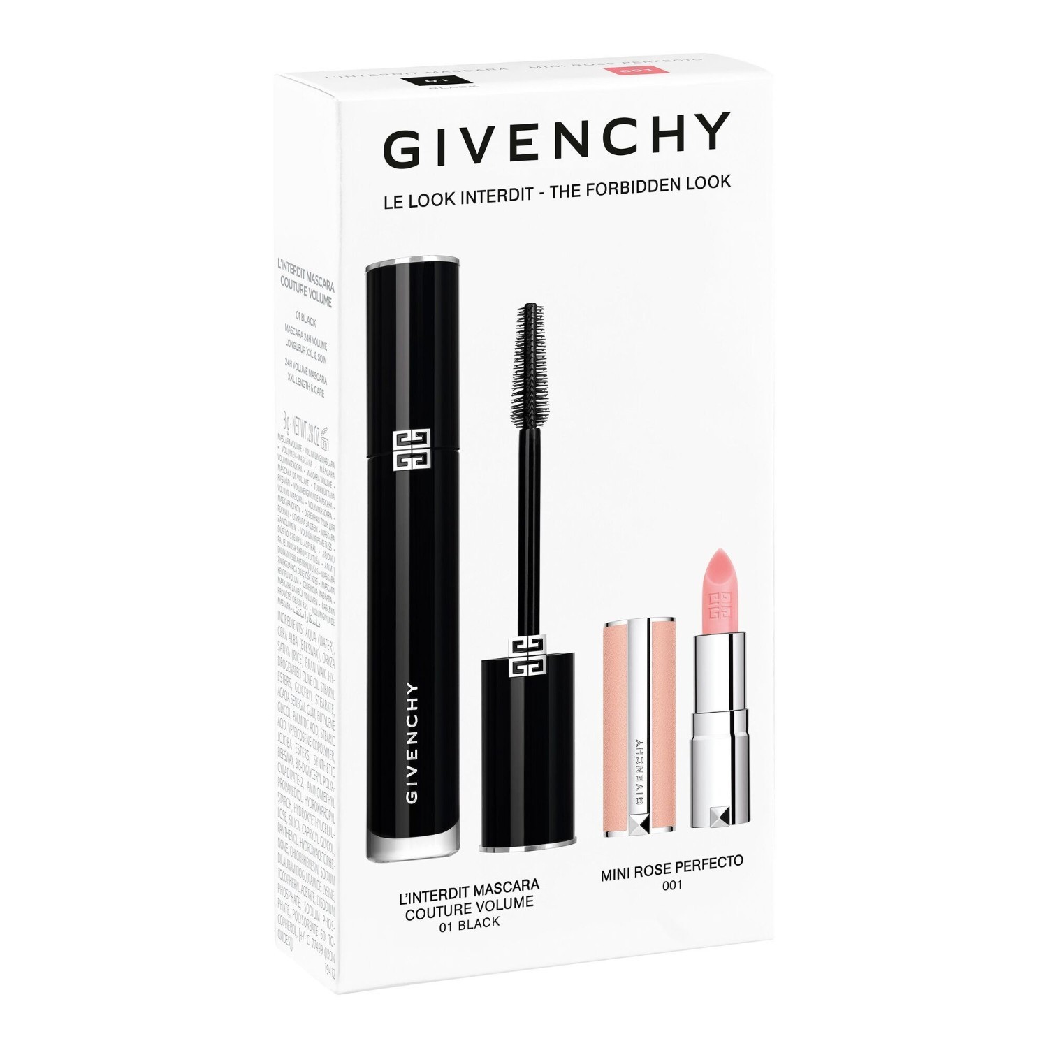 Givenchy set za šminkanje L'Interdit Couture Volume – 1 komad
