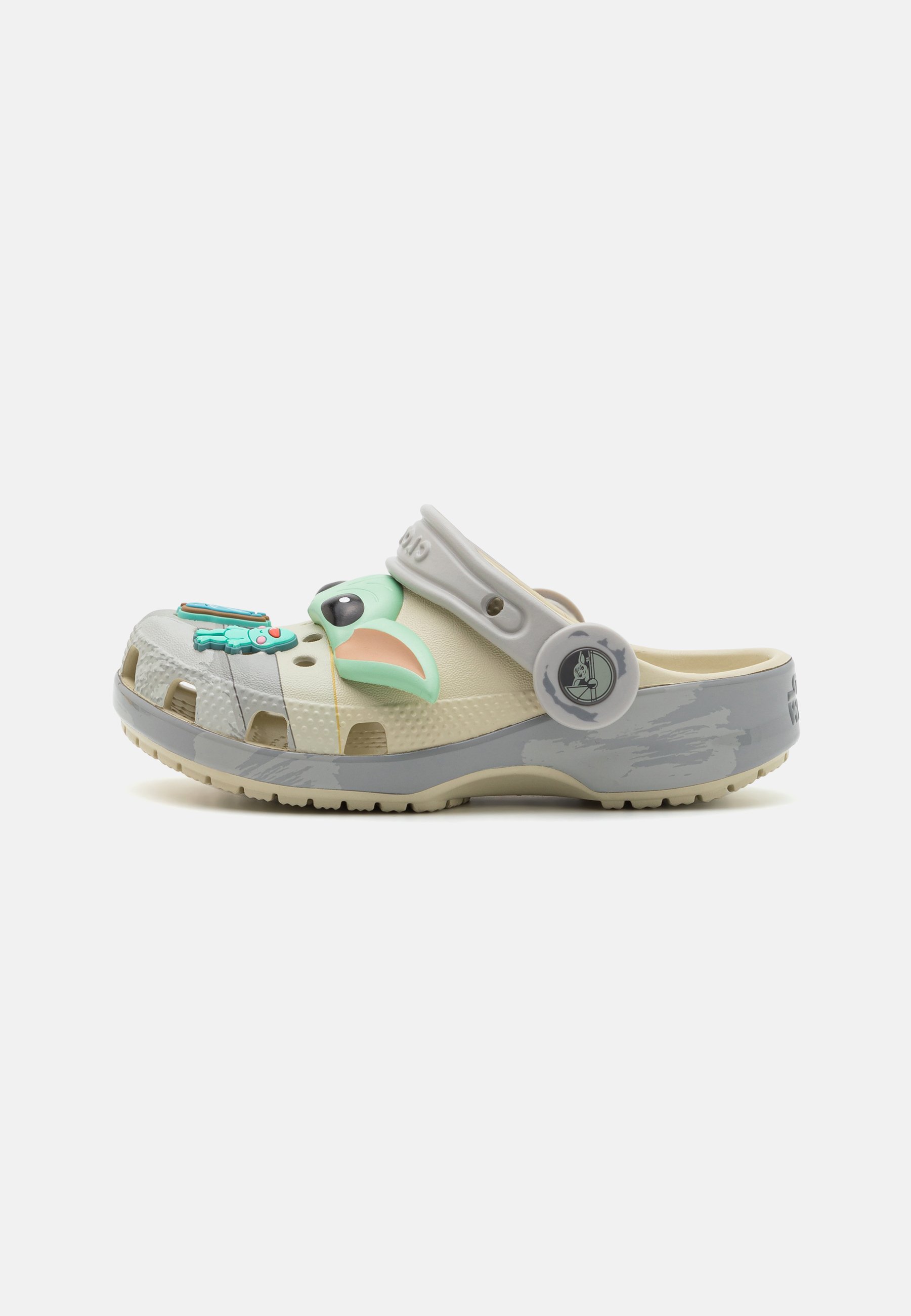 Crocs GROGU CLASSIC UNISEXE - Mules - couleur os