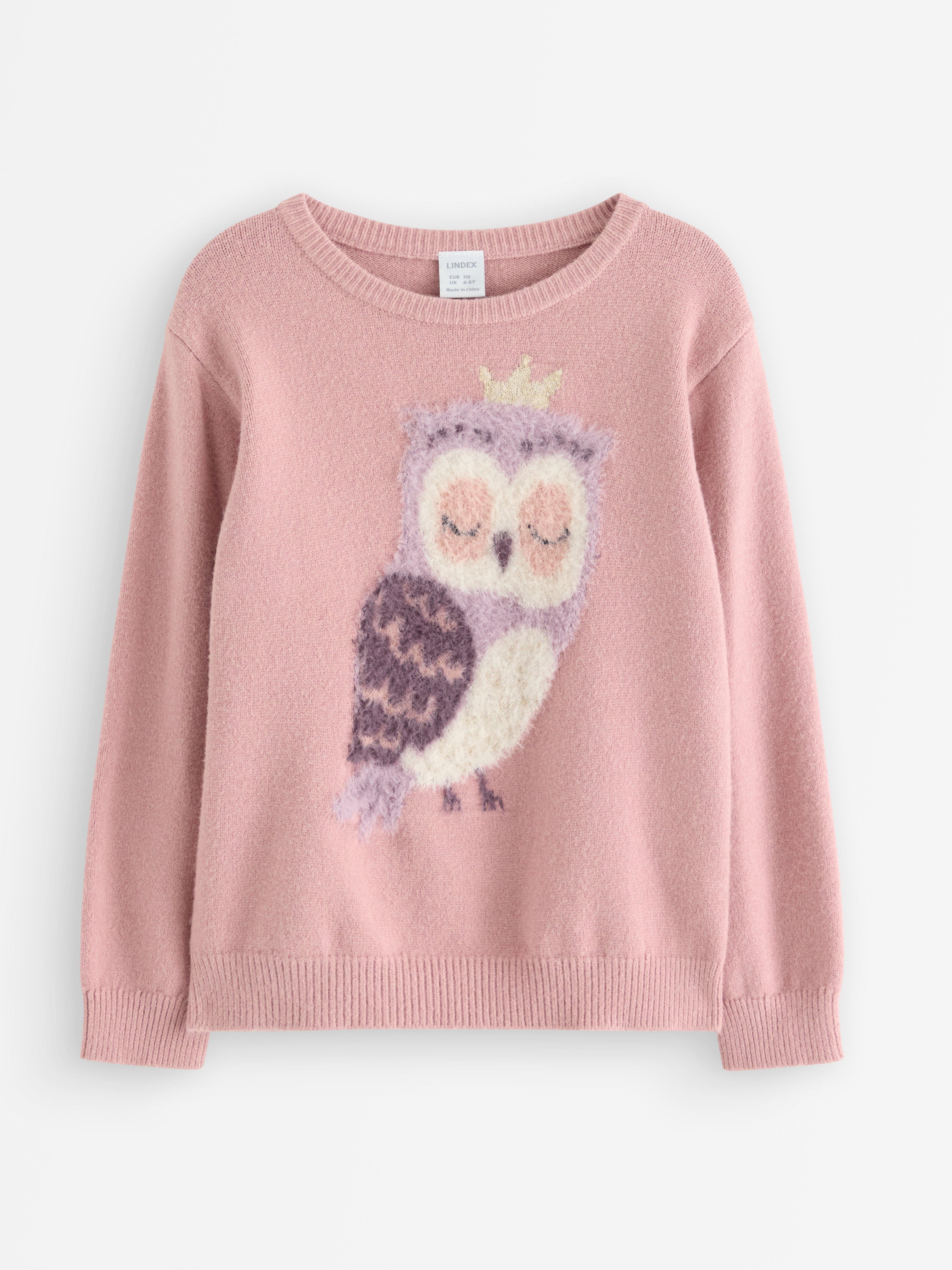 Pletený svetr Dusty Pink
