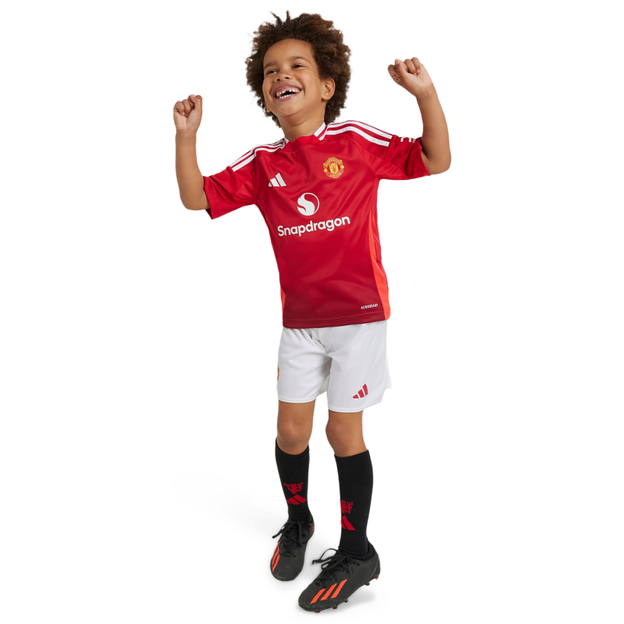 adidas Manchester Unitedin kotipelipaita 24/25