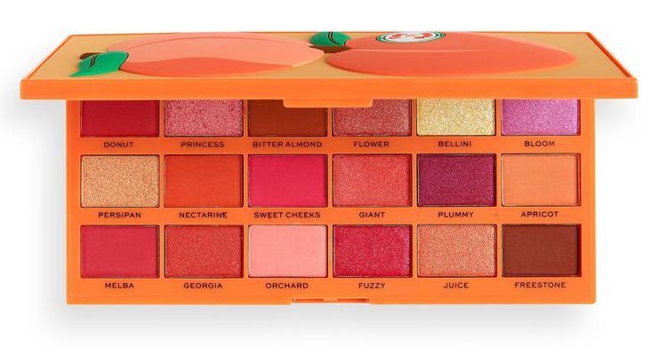 Paleta sjenila za oči Tasty Peach Palete sjenila za oči i šminka