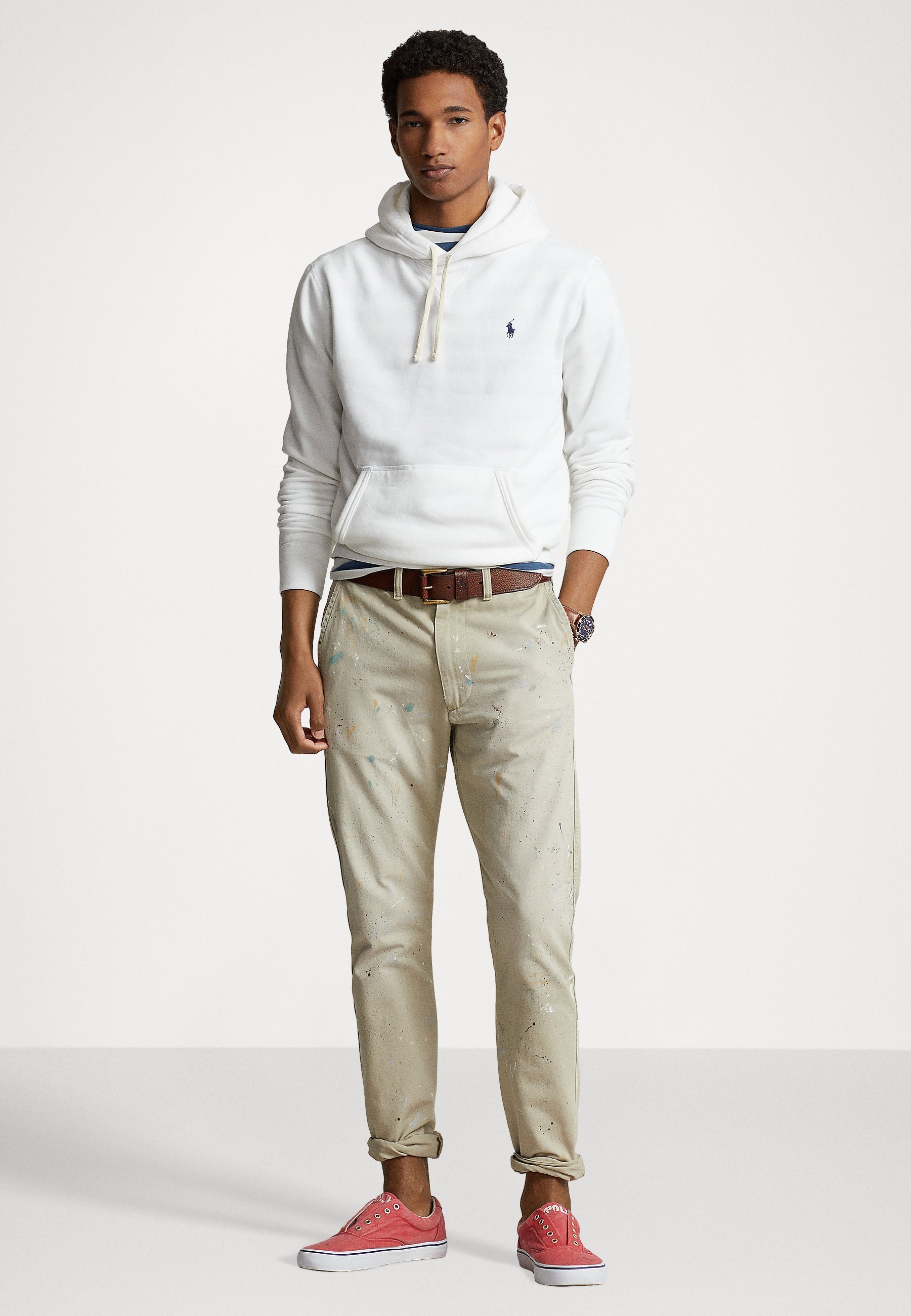 Polo Ralph Lauren THE RL HOODIE - Sweat à capuche - blanc