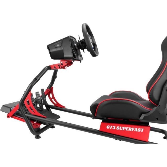 Cabina de simulación de carreras - OPLITE - GT3 Superfast