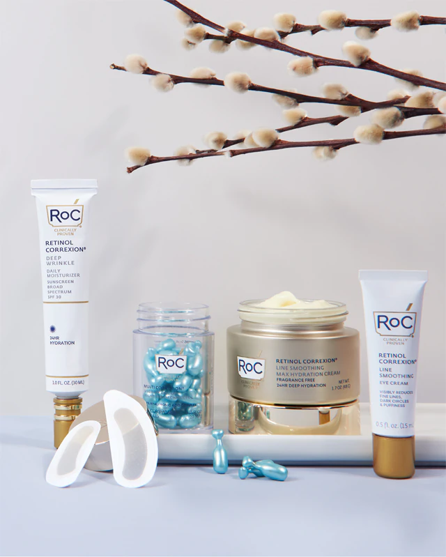 RoC Retinol Correxion Faltenglättende Anti-Falten-Augencreme