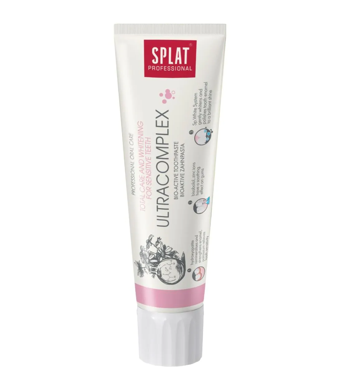 Splat Professional Pasta do zębów BIOActive Ultracomplete