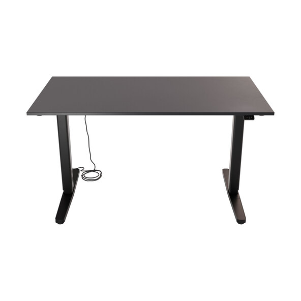 Electrically height-adjustable desk Desk Basic, anthracite