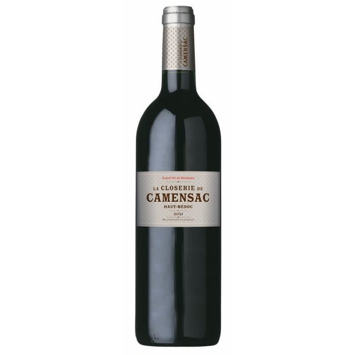 Closerie De Camensac 2021 Haut-Médoc Grand Cru - Vino Tinto Burdeos