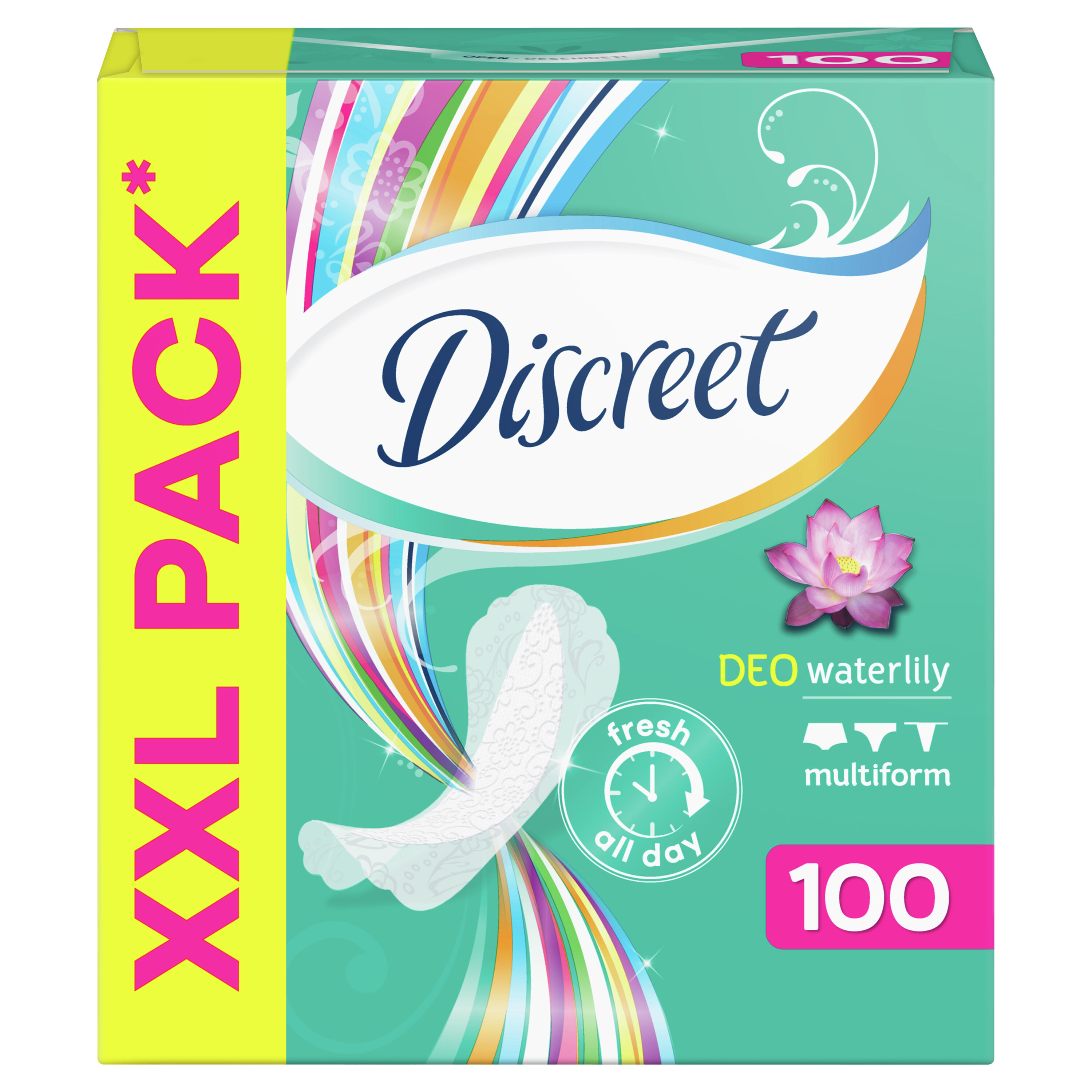 Diskreta trosskydd 100 st DEO Waterlily