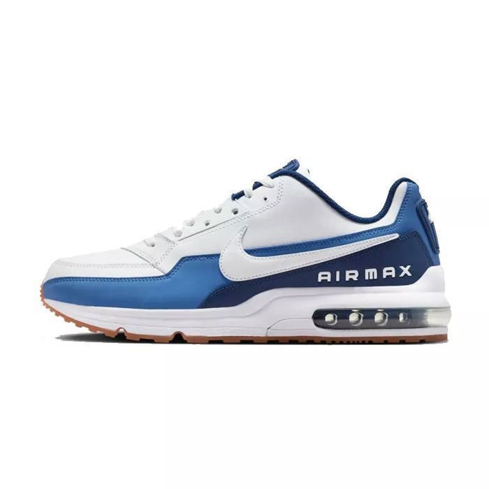 NIKE - Air Max LTD 3 - wit en blauw - Wit - Maat 42 - Schoenen