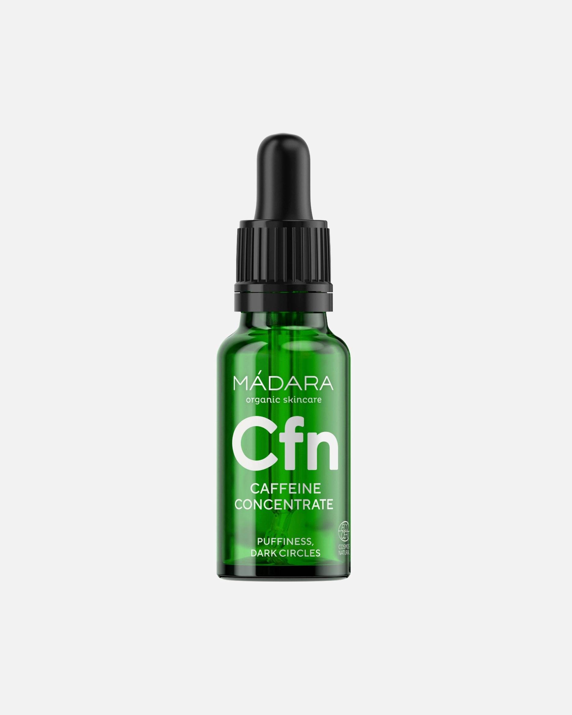 MÁDARA sejas kopšanas līdzeklis Custom Actives kofeīna koncentrāts - 17,5 ml