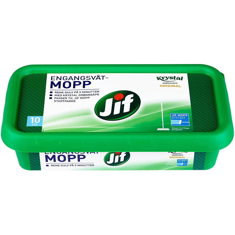 Jif Engångsmopp 10-pack Jif Badrum