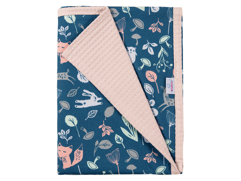 Kocyk dwustronny Prestige 75x100 cm wielokolorowy