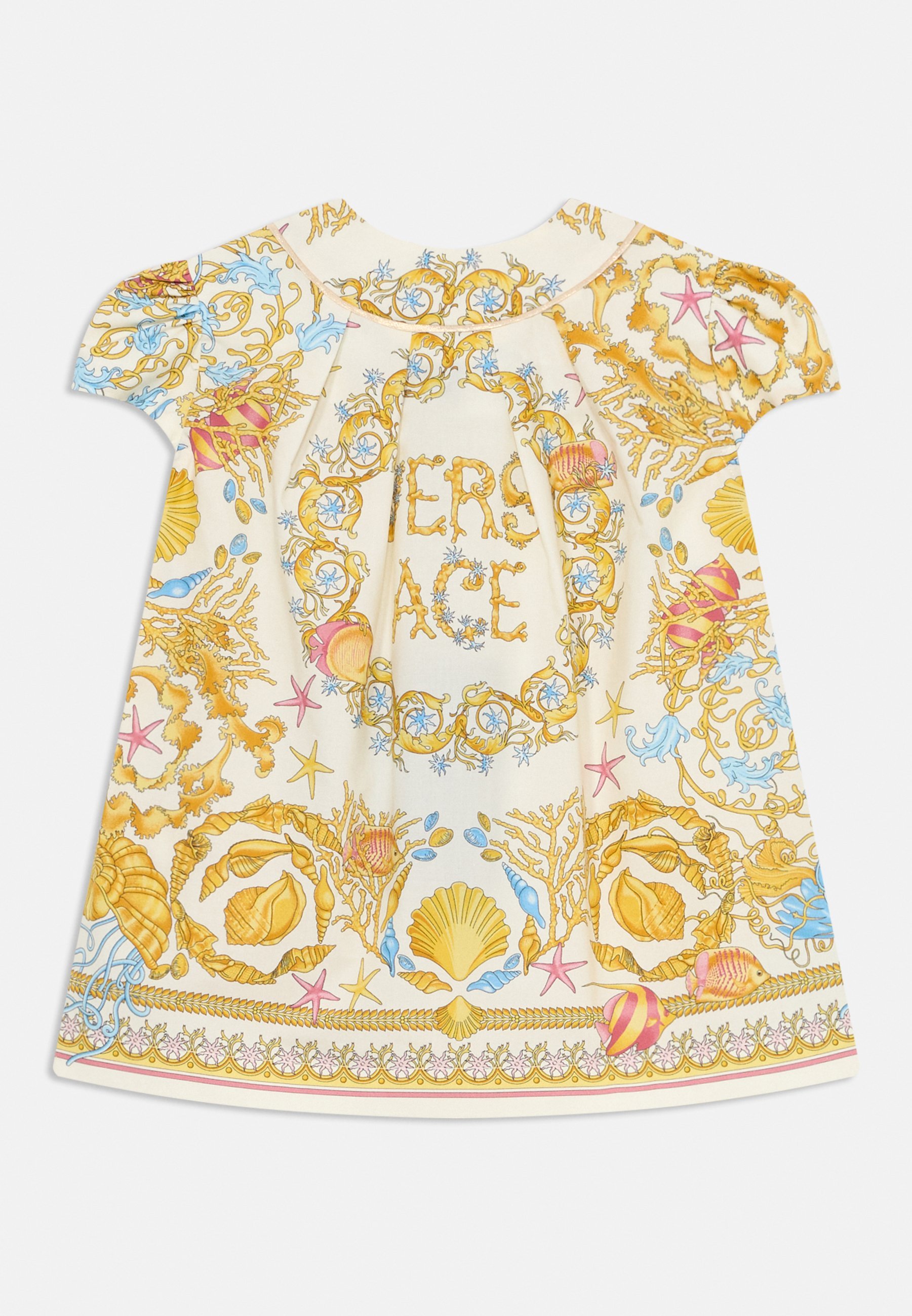 Versace DRESS UNDERWATER BAROCCO KIDS SET - Dagjurk - ivoor