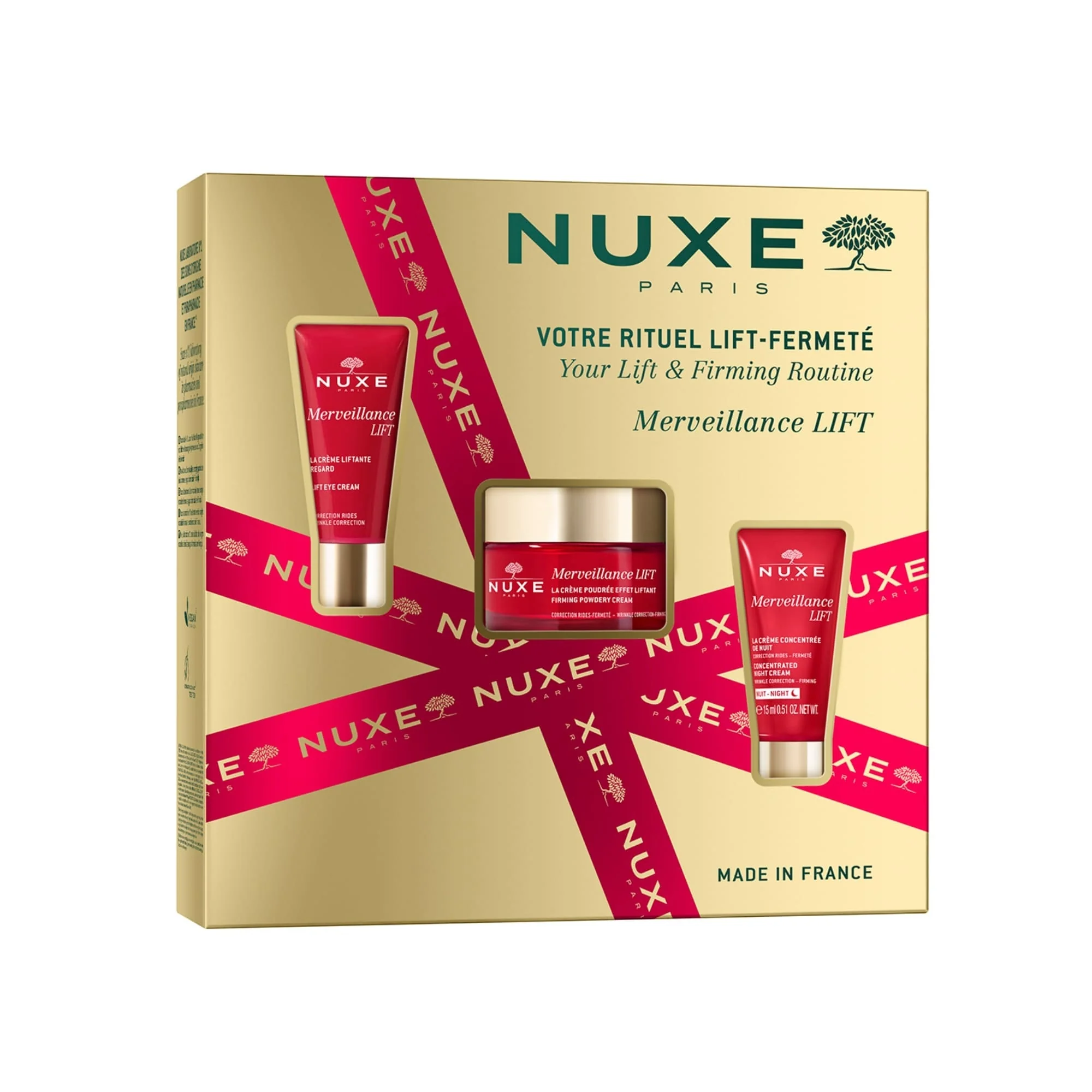Merveillance Lift Cofanetto Regalo Merveillance Lift - Cofanetto Lifting, Crema viso giorno lifting, Tratt. lifting viso 24 ore