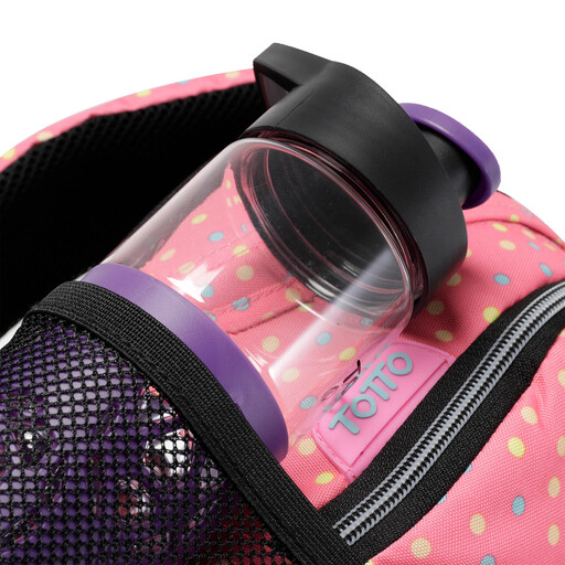  Mochila Escolar Totto Crayoles Fiesty