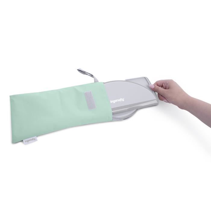 Ingenuity Hvidt Mini Børnetoilet og Sammenklappelig Toiletsædeforhøjer