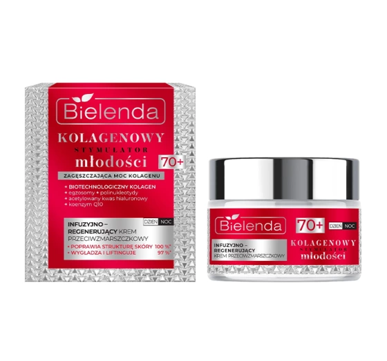 Bielenda Kolagenowy Stymulator Młodości infuzyjno-regenerujący krem 70  50 ml