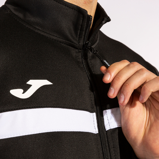 Joma Danube trainingspak in zwart-wit