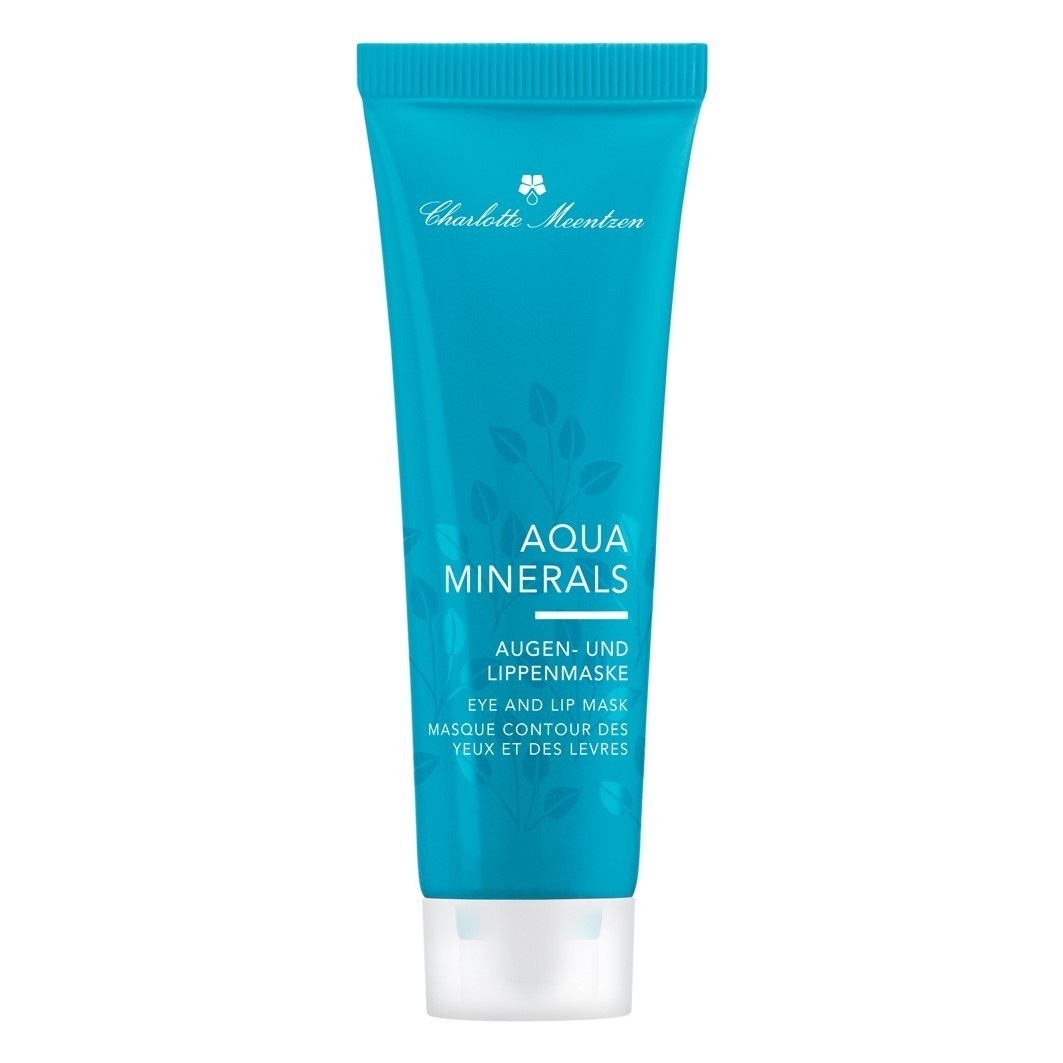 Charlotte Meentzen Aqua Minerals maska za oči i usne - 30 ml