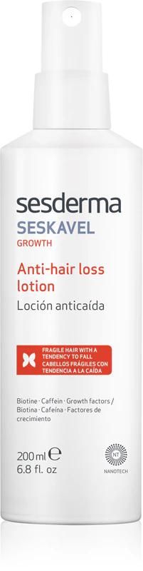 Sesderma Seskavel Growth sprej na vlasy proti vypadávání vlasů